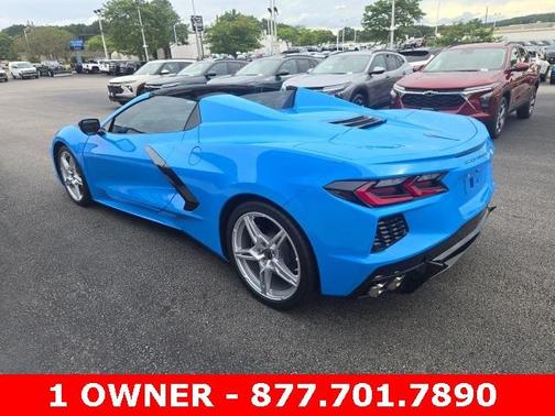 2021 Chevrolet Corvette Stingray w/1LT