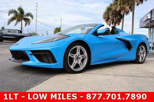 2021 Chevrolet Corvette Stingray w/1LT