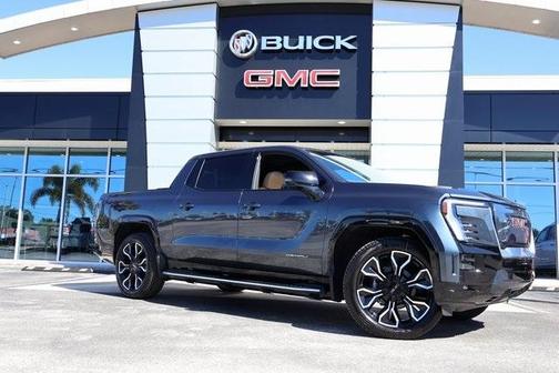 2026 GMC Sierra EV Denali