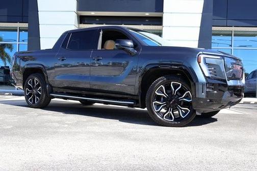 2026 GMC Sierra EV Denali