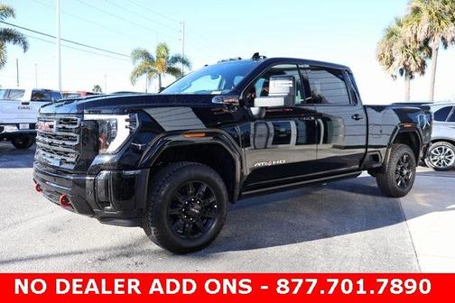 2025 GMC Sierra 3500 AT4