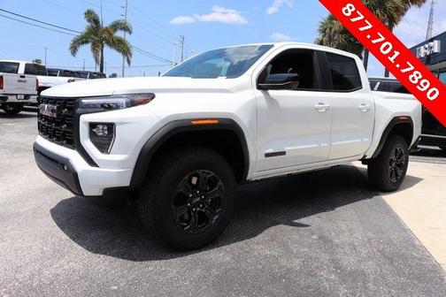 2025 GMC Canyon Elevation