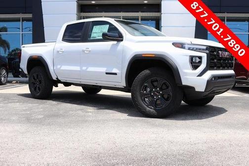 2025 GMC Canyon Elevation