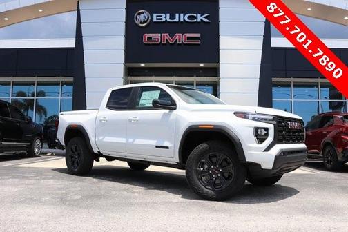 2025 GMC Canyon Elevation