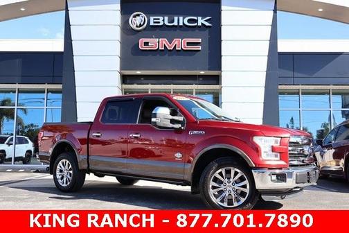 2015 Ford F-150 King Ranch