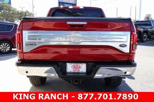 2015 Ford F-150 King Ranch