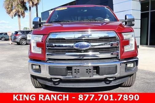 2015 Ford F-150 King Ranch