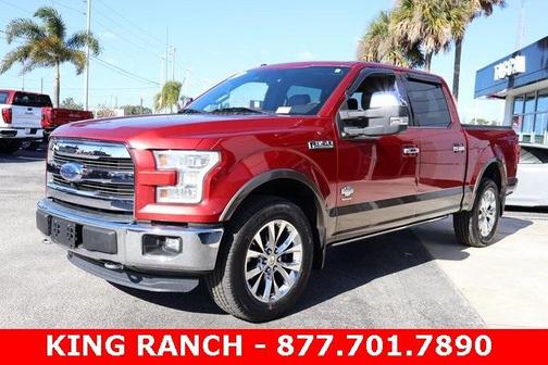 2015 Ford F-150 King Ranch