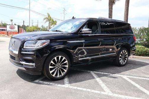 Black 2020 Lincoln Navigator Reserve
