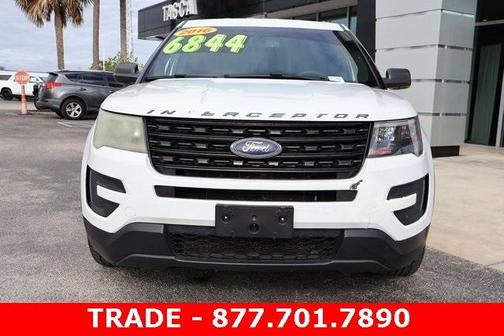 2016 Ford Utility Police Interceptor Base