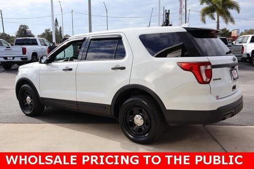 2016 Ford Utility Police Interceptor Base