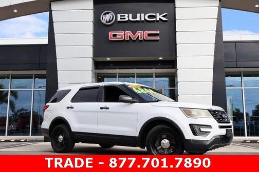 2016 Ford Utility Police Interceptor Base