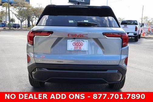 2026 GMC Terrain Elevation