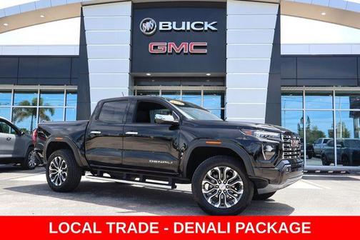 Onyx Black 2024 GMC Canyon Denali