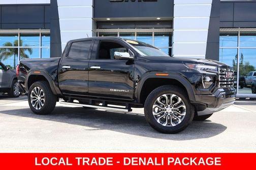 Onyx Black 2024 GMC Canyon Denali