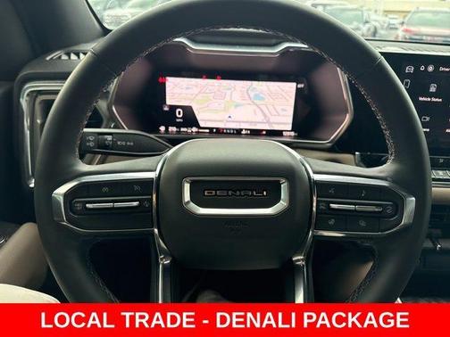 Onyx Black 2024 GMC Canyon Denali