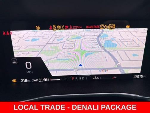 Onyx Black 2024 GMC Canyon Denali