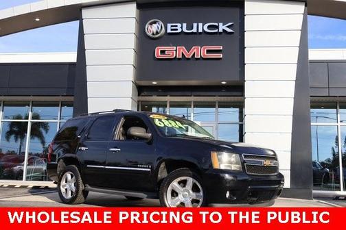 2009 Chevrolet Tahoe LTZ