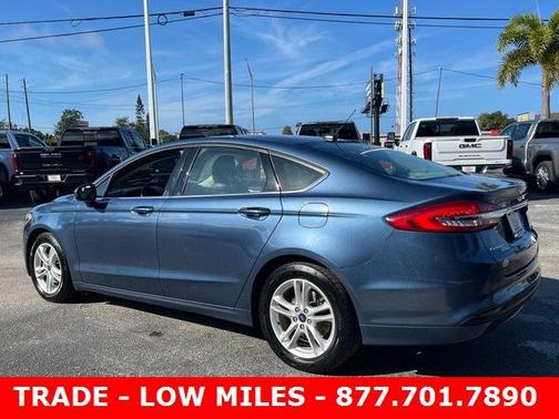 2018 Ford Fusion SE