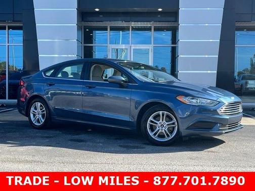 2018 Ford Fusion SE
