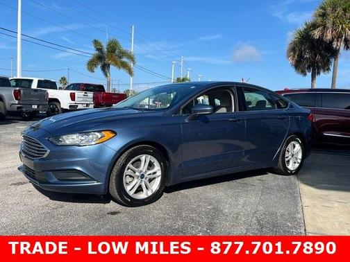 2018 Ford Fusion SE