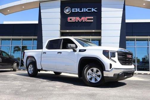 2025 GMC Sierra 1500 Pro