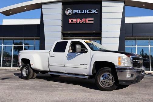 2011 Chevrolet Silverado 3500 LTZ