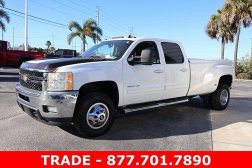 2011 Chevrolet Silverado 3500 LTZ