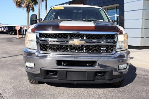2011 Chevrolet Silverado 3500 LTZ