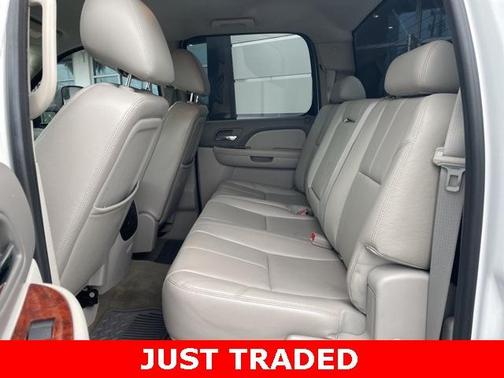 2011 Chevrolet Silverado 3500 LTZ