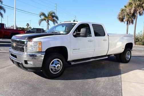 2011 Chevrolet Silverado 3500 LTZ