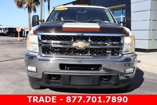 2011 Chevrolet Silverado 3500 LTZ