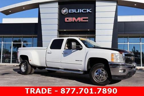 2011 Chevrolet Silverado 3500 LTZ