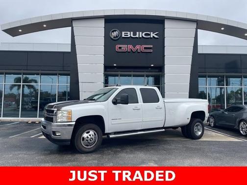2011 Chevrolet Silverado 3500 LTZ