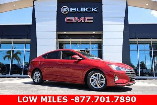 2020 Hyundai ELANTRA SEL