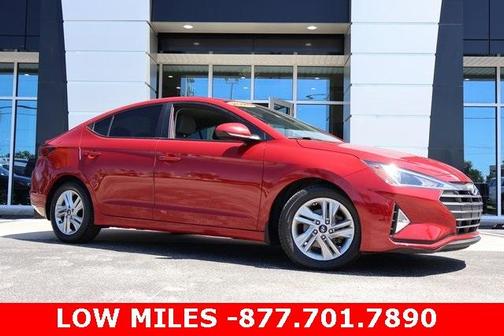 2020 Hyundai ELANTRA SEL