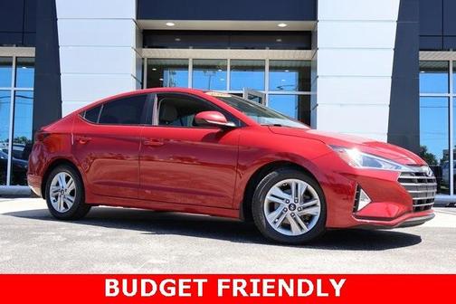 2020 Hyundai ELANTRA SEL