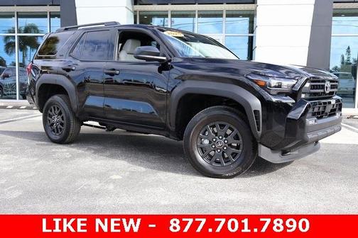 2025 Toyota 4Runner TRD Sport