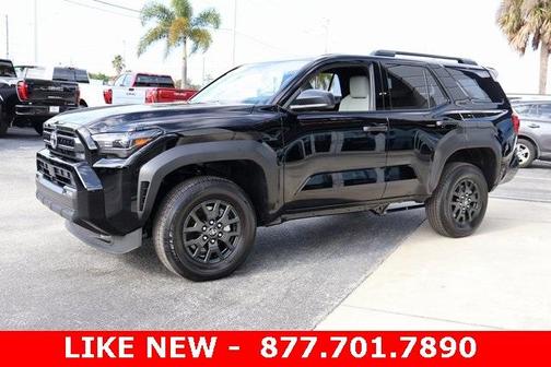2025 Toyota 4Runner TRD Sport