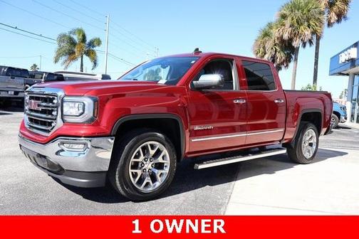 2018 GMC Sierra 1500 SLT