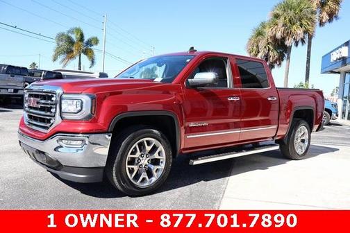 2018 GMC Sierra 1500 SLT