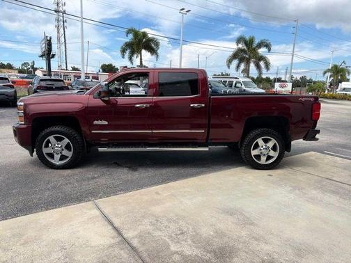Red Metallic 2017 Chevrolet Silverado 2500 High Country
