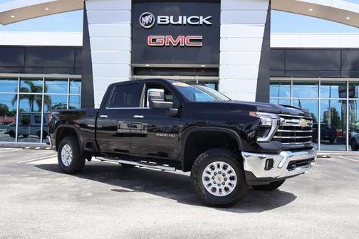 2024 Chevrolet Silverado 2500 LTZ
