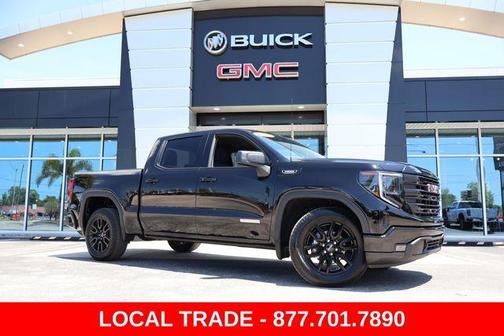 Onyx Black 2025 GMC Sierra 1500 Elevation