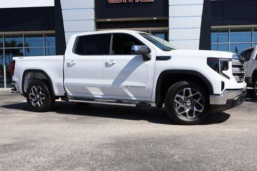 2026 GMC Sierra 1500 SLE