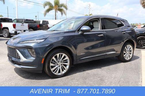 Quartz Blue Metallic 2026 Buick Envision Avenir