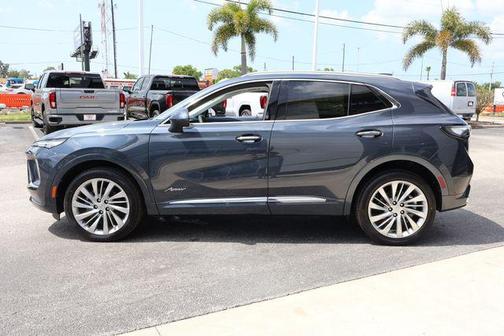 Quartz Blue Metallic 2026 Buick Envision Avenir