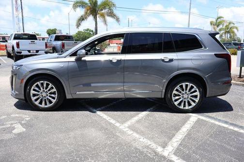 Satin Steel Metallic 2020 Cadillac XT6 Premium Luxury FWD