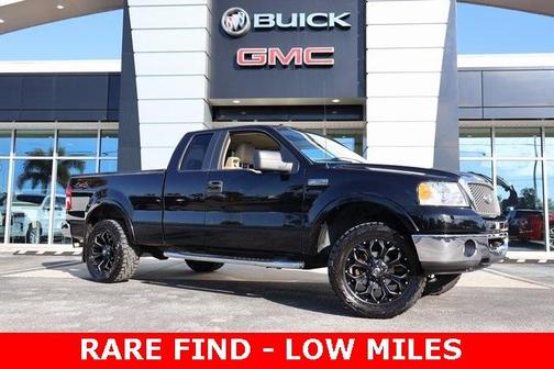 2008 Ford F-150 FX4 SuperCab