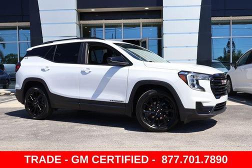 Summit White 2024 GMC Terrain SLE